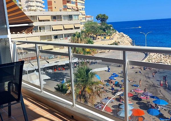 Winter let First line Beach La Cala Finestrat