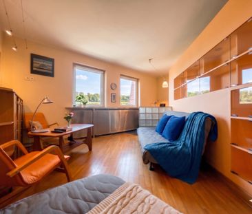 Zobacz>>>kawalerka z widokiem na Wisłę 32.3 m² - Zdjęcie 1