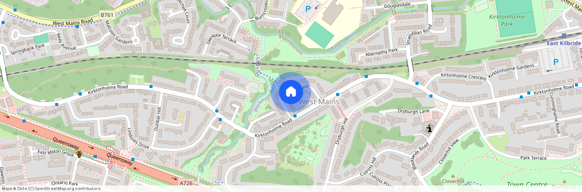 Tantallon Park, East Kilbride, South Lanarkshire, G74