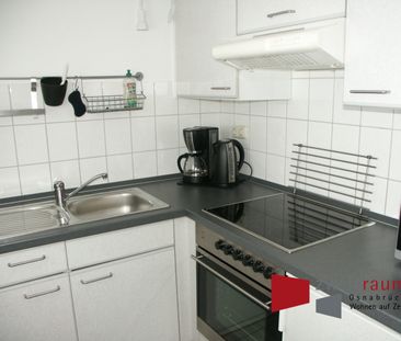 Eversburg-Büren; komplett möbliertes, modernes Apartment in ruhiger... - Photo 5