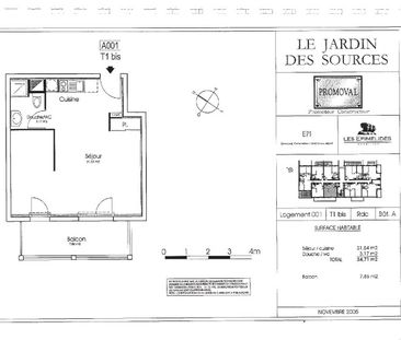 Location Appartement 1 pièce 34m² VICHY 03200 - Photo 6