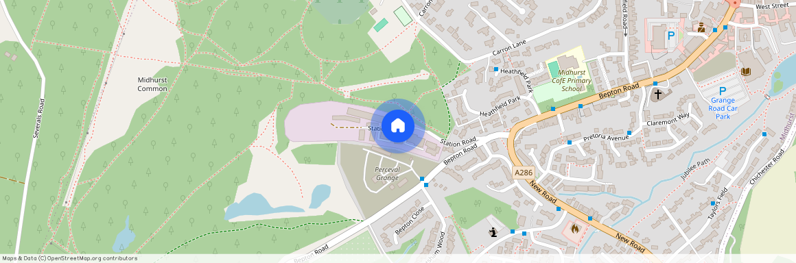 1 Station House, 29 Hamerton Road, GU29 9RE