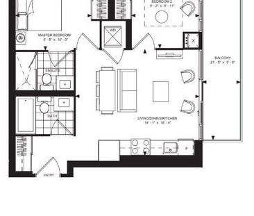 For Lease - 7895 Jane Street Unit# 2406, Vaughan, Ontario - Photo 2