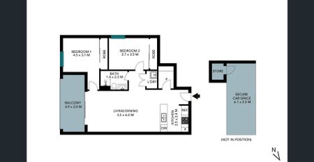 Modern Two-bedroom Apartment in Prime Location! - Photo 4