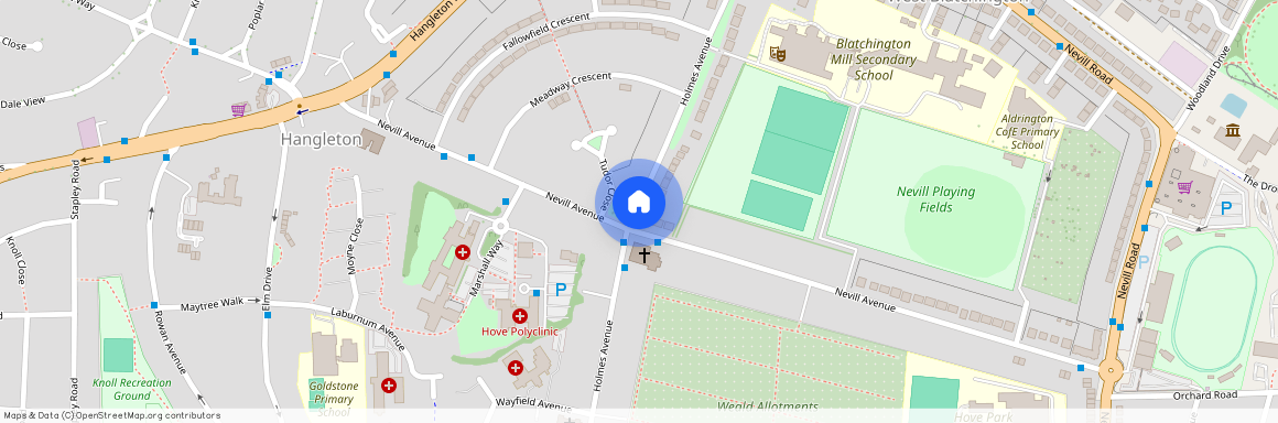 Holmes Avenue, Hove, BN3