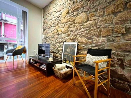 2 room luxury Flat for rent in Bilbao, Spain - Foto 4