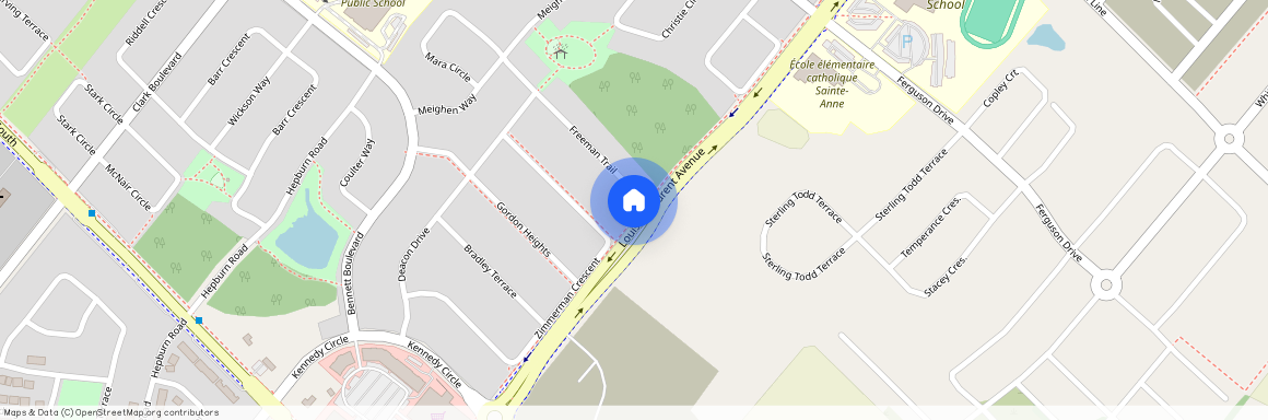 1046 Freeman Trail Unit# Upper Portion, Milton