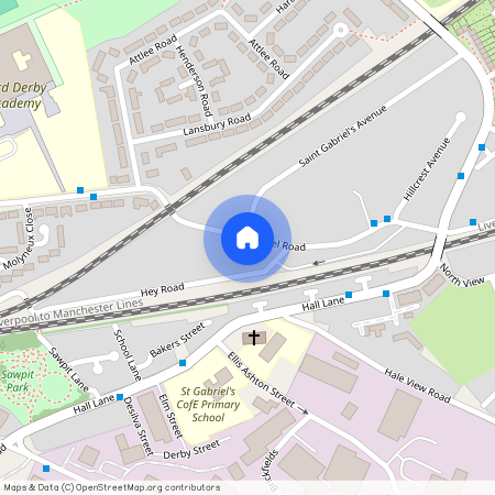 Seel Road, Merseyside L36