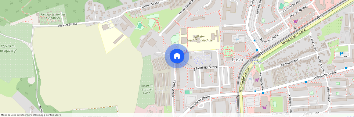 Jenaer Straße 24, 07549 Thüringen - Gera