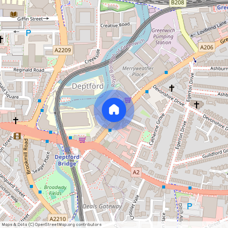 Greenwich High Road, Greenwich, SE10, London