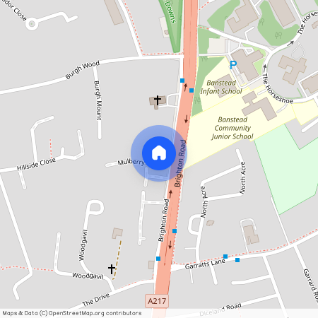 Banstead, Brighton Road, SM7 1BS, Surrey