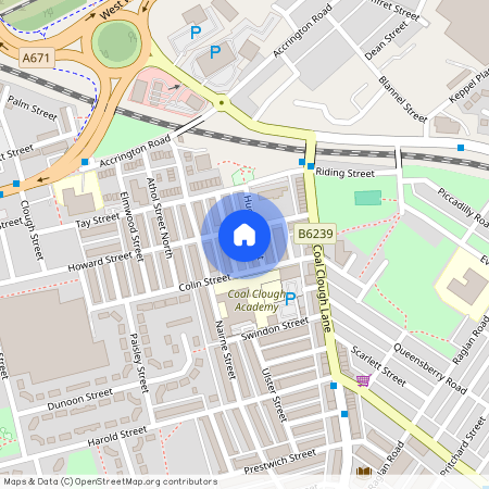 Hudson Street, Burnley