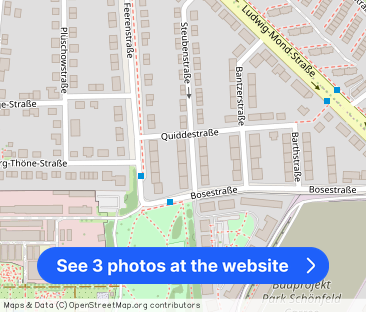 Schöne 2 ZKB mit Balkon nahe Park Schönfeld! - Photo 1