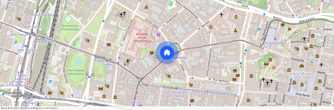 pl. Cyryla Ratajskiego, Centrum, Stare Miasto, Poznań, wielkopolskie