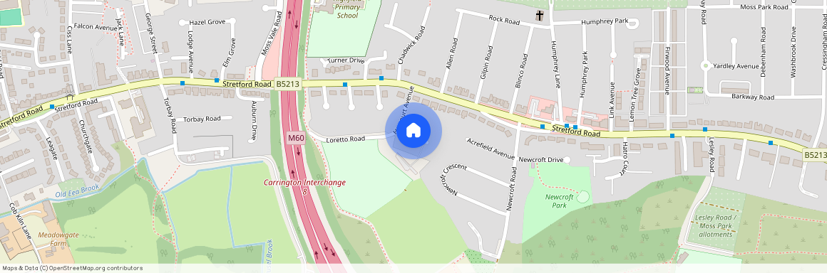 Harcourt Close, Urmston, Manchester, M41