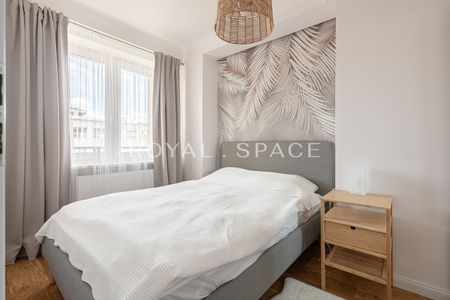 Nowoczesne mieszkanie z tarasem na Powiślu - Photo 5