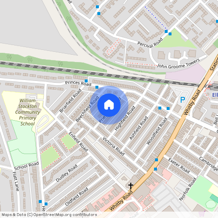 Priestfield Road, Ellesmere Port, CH65