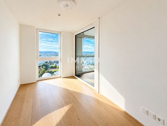 DANUBE PANORAMA: Urban Living on Level 22 in Vienna 22 - Foto 1