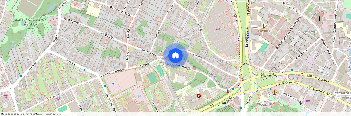 ul. Wysoka, Wilczak, Bydgoszcz, kujawsko-pomorskie