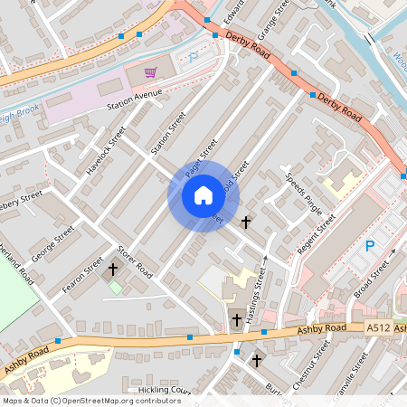 Oxford Street, Leicestershire