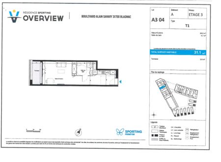 Appartement 1 pièce - Photo 2