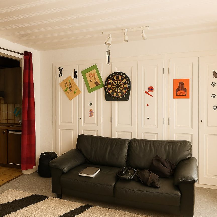 1 Zimmer, 20 m², 1. Stock - Photo 1