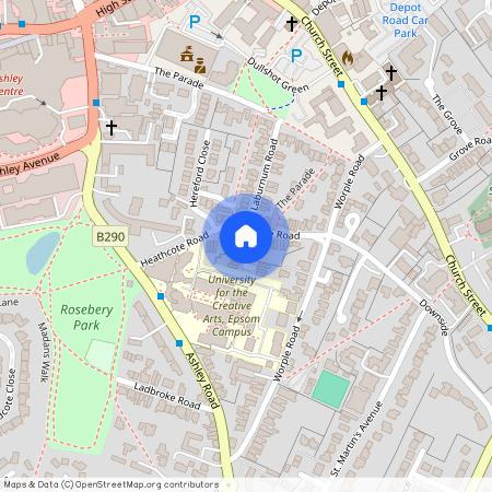St James Close, Epsom, Surrey, KT18