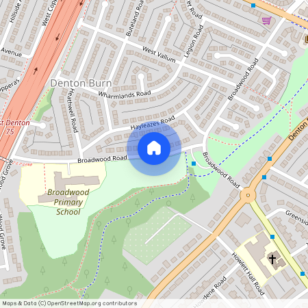 Broadwood Road, Denton Burn, Newcastle Upon Tyne, NE15