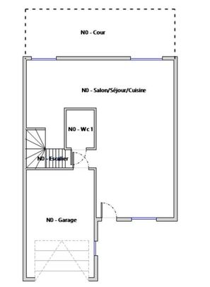 Location / Maison T4 - Photo 1