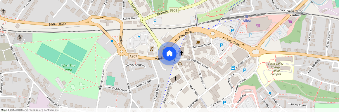 Drysdale Street, Alloa, FK10