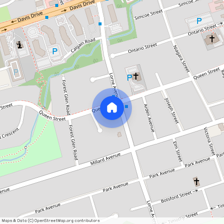 310 Queen Street Unit# Lower, Newmarket