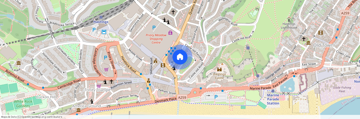 Wellington Square, Hastings, TN34 1PN