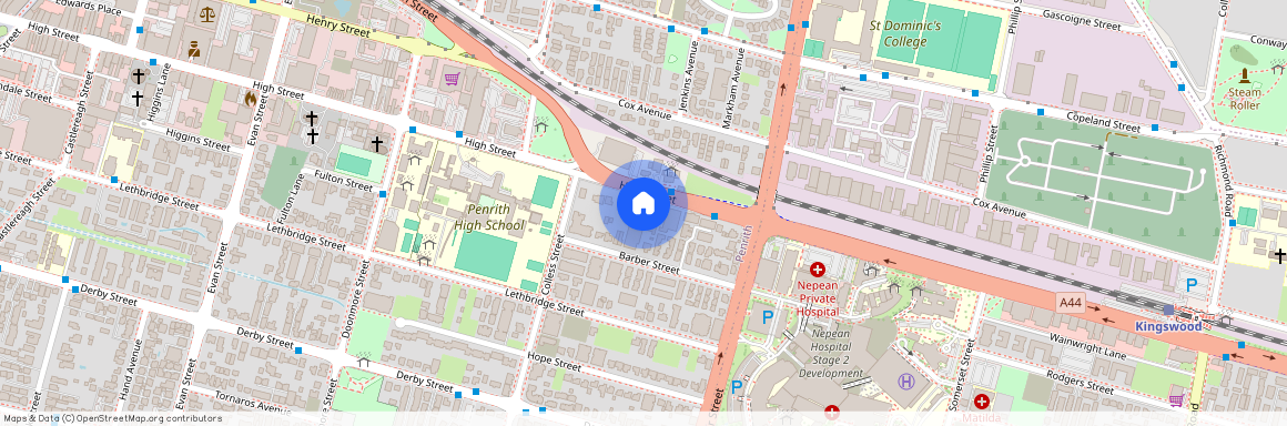 40/144 High Street, Penrith, NSW 2750