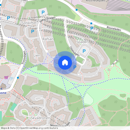 Rissne, Odalvägen 6