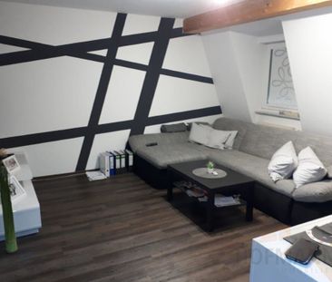 Schicke Dachterrassenwohnung mit Einbauküche, Fußgängerzone zu verm... - Foto 1