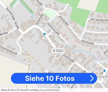 Etagenwohnung in Nesselried - befristet - Foto 1