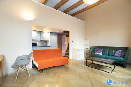 Jasne | 40 m2 | Antresola | Wawel | Św. Gertrudy - Zdjęcie 3