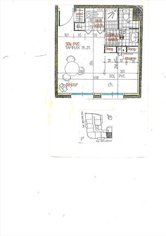 Location Appartement 1 pièce 25m² - Photo 4