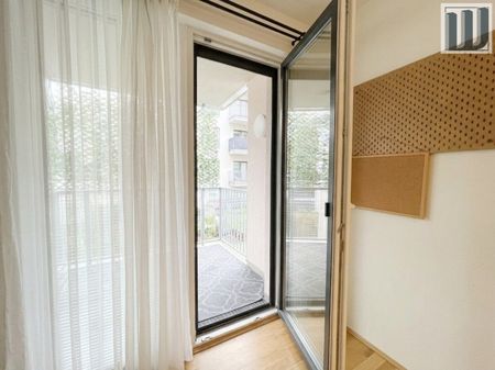 Gepflegte 1-Zi Gartenwohnung mit Terrasse & Garage in Leobersdorf, Miete 697,29 € - Foto 5