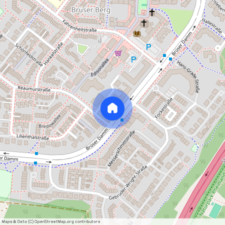 Marie-Curie-Str. 4, 53125, Bonn Ot Brüser Berg