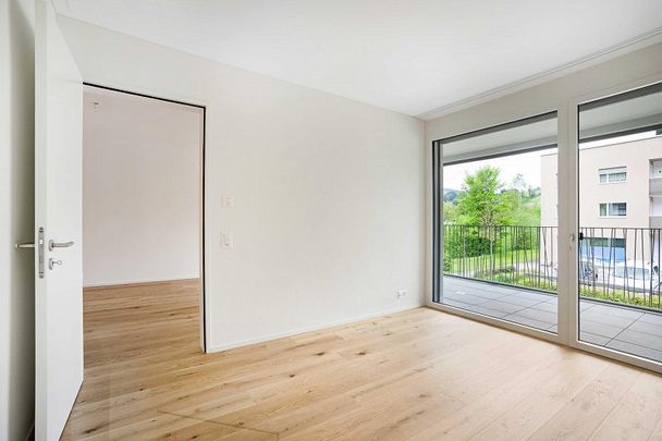 2.5 Zimmerwohnung in Wattwil - Foto 1