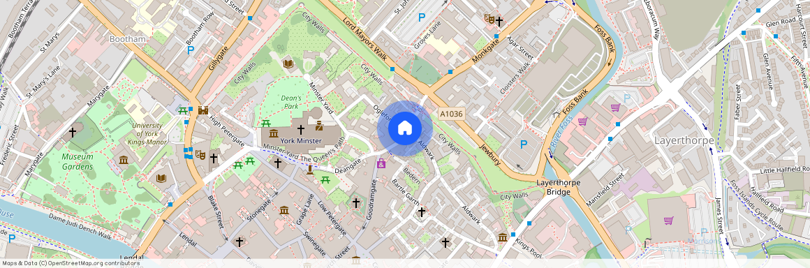 Goodramgate, York, YO1