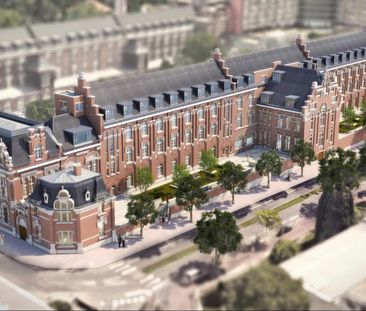 Location Appartement 1 pièce 41m² ROUBAIX 59100 - Photo 6