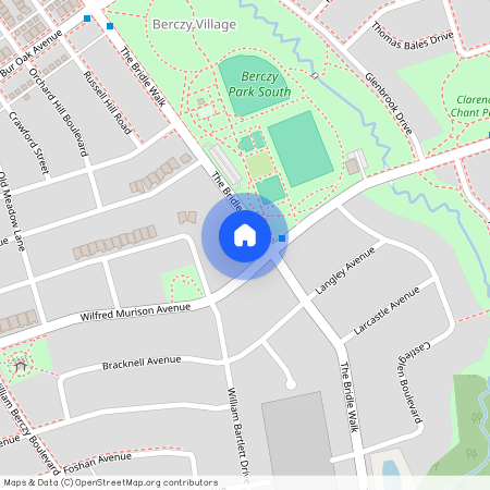 276 THE BRIDLE WALK, Markham, Berczy