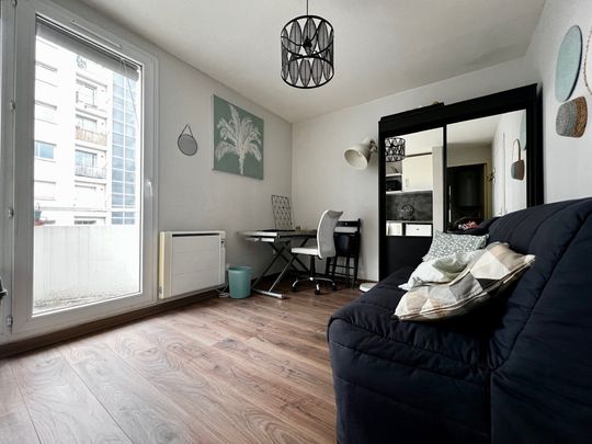 Studio Meublé 14.72m² A LOUER Grenoble - Photo 1