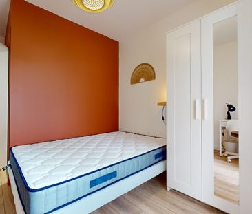 SAHUQUE Colocation 5 chambres à Toulouse - Photo 5