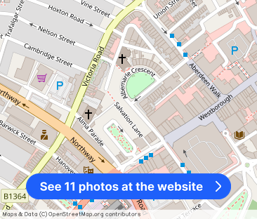 Flat 4 43 Albemarle Crescent Scarborough YO11 1XX - Photo 1