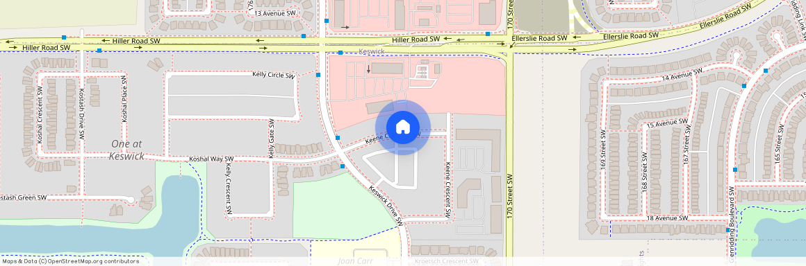 Keene Crescent SW, Edmonton, AB T6W 3W3