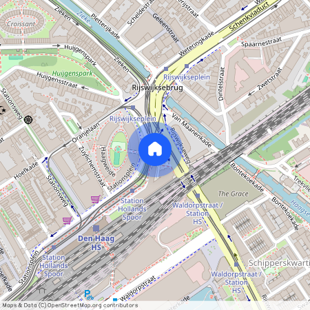 Rijswijkseplein 744, Huygenspark, 2516LX, Den Haag