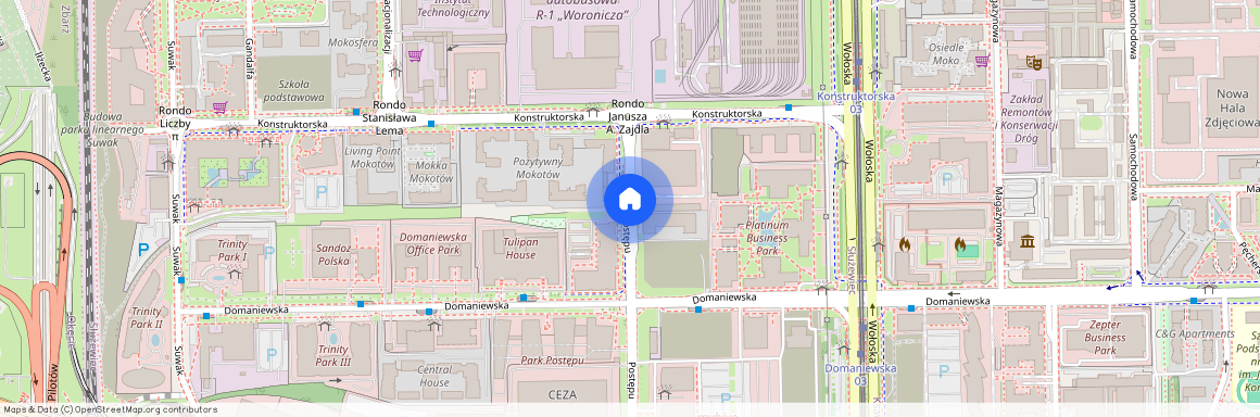 ul. Postępu, Służewiec, Mokotów, Warszawa, mazowieckie